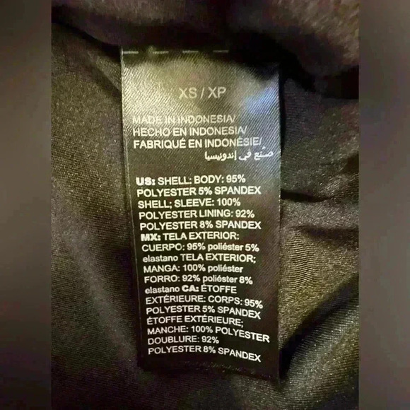 White House Black Market Chiffon Sleeve Floral Print Chemise Dress Size XS NWT - Picture 11 of 12